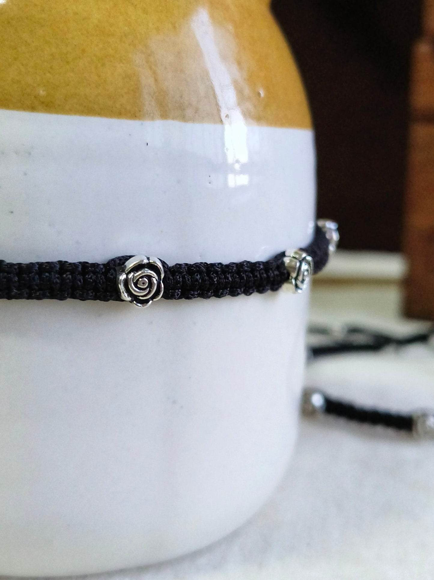 1994OXAK Rose Anklet Price For 1 Pair