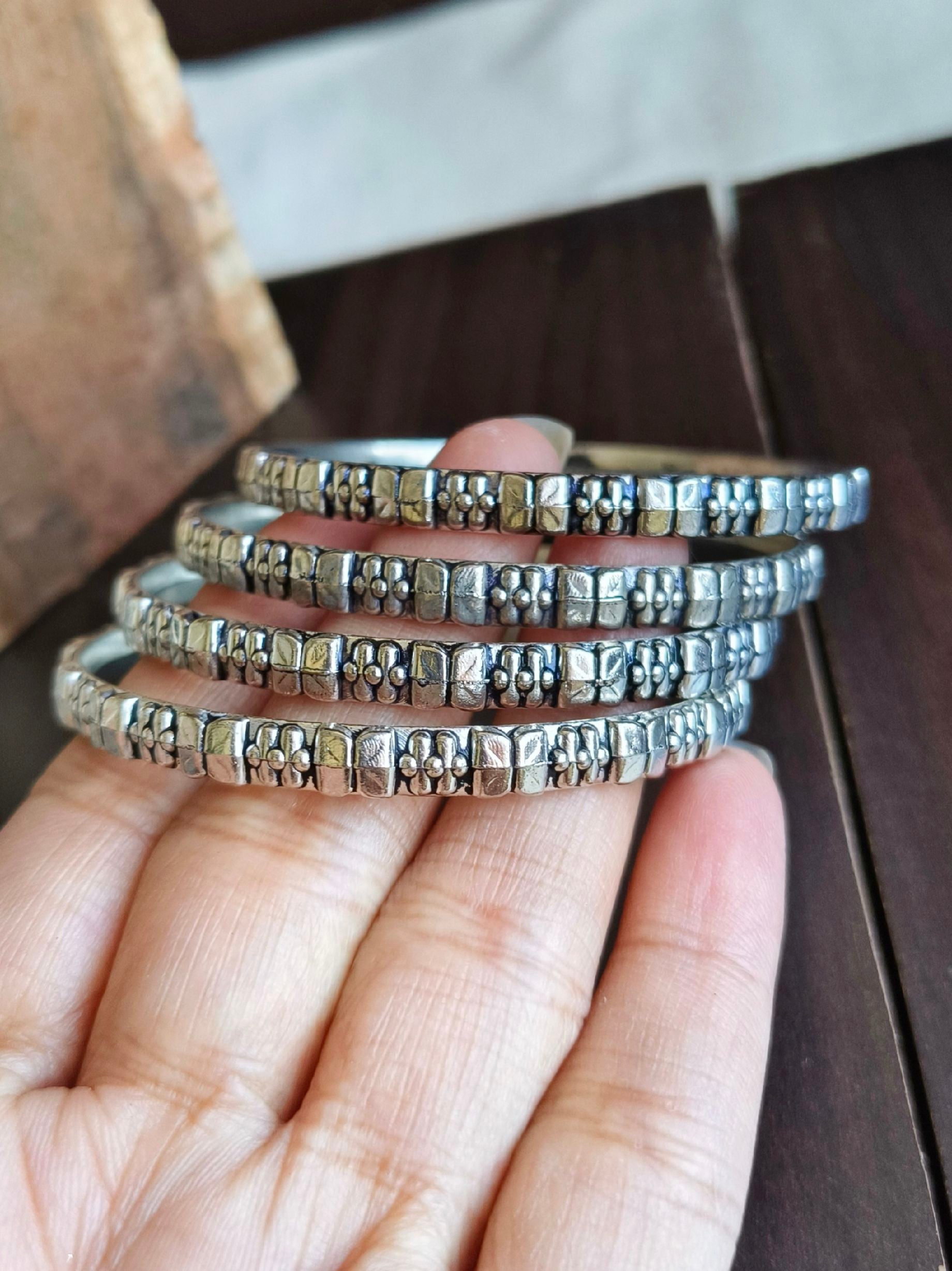Oxidised Bangle Manufacturers