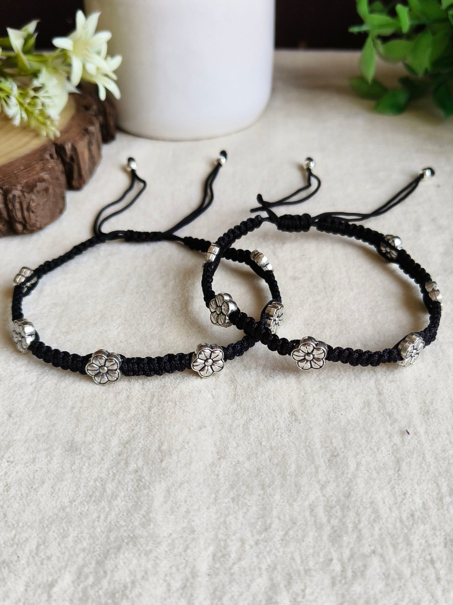 2017OXAK Floral Anklet Price For 1 Pair
