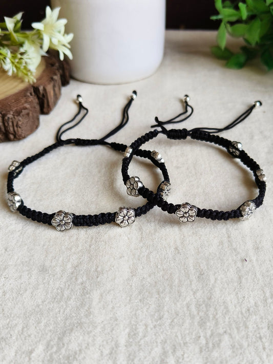 2017OXAK Floral Anklet Price For 1 Pair