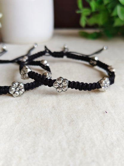 2017OXAK Floral Anklet Price For 1 Pair