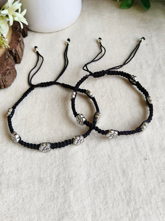 2017OXAK Floral Anklet Price For 1 Pair