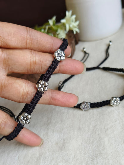 2017OXAK Floral Anklet Price For 1 Pair