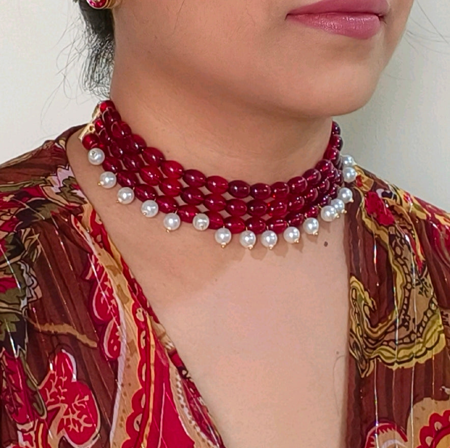 5051NKMRNWHT Without Earrings