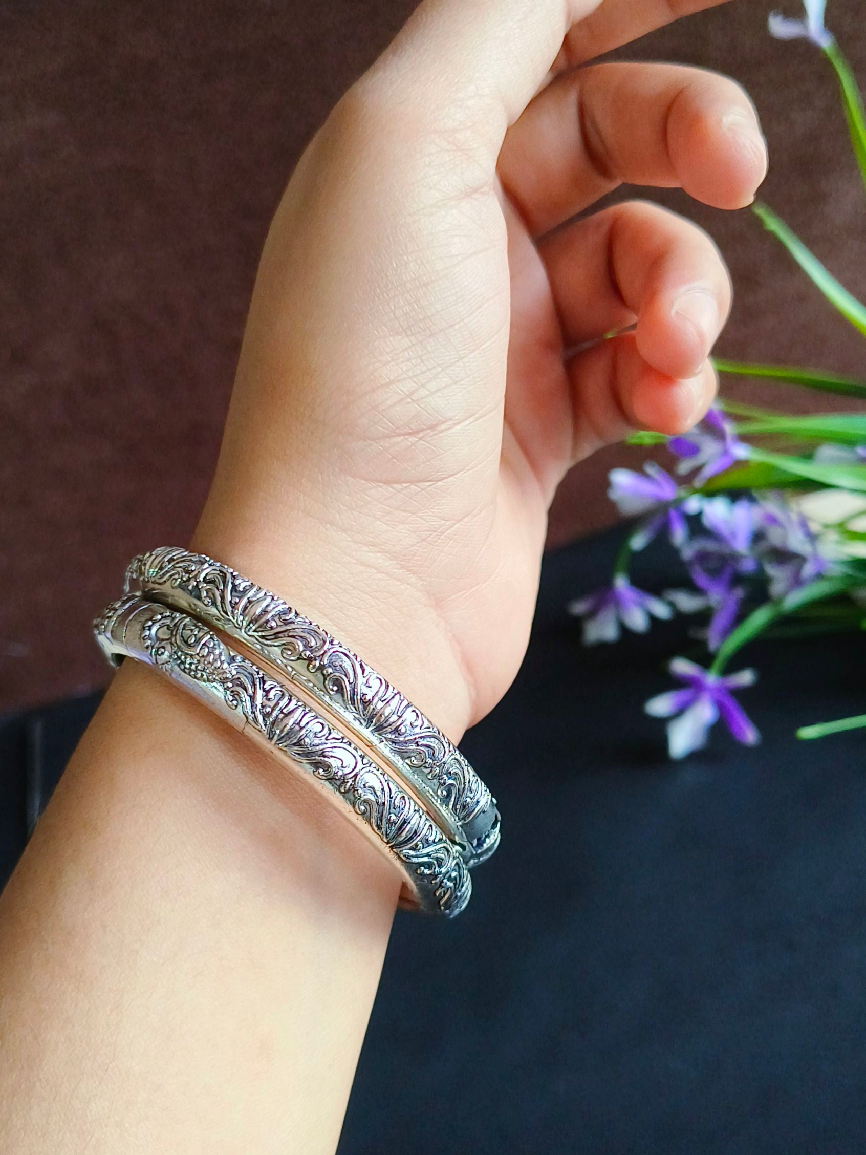 Oxidised Bangle Manufacturers