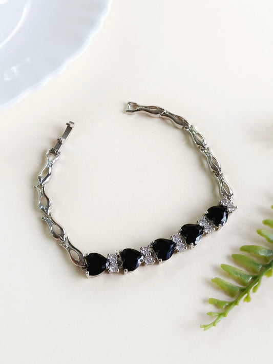 3201SSBLBLK (Bracelet)