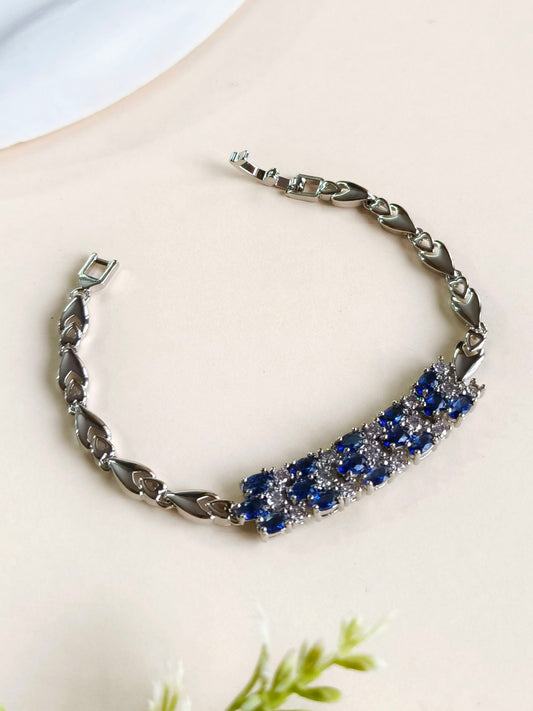 3204SSBLBLU (Bracelet)