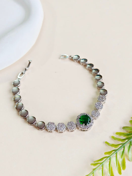 3207SSBLGRN (Bracelet)