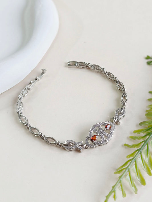 3208SSBLORGWHT (Bracelet)