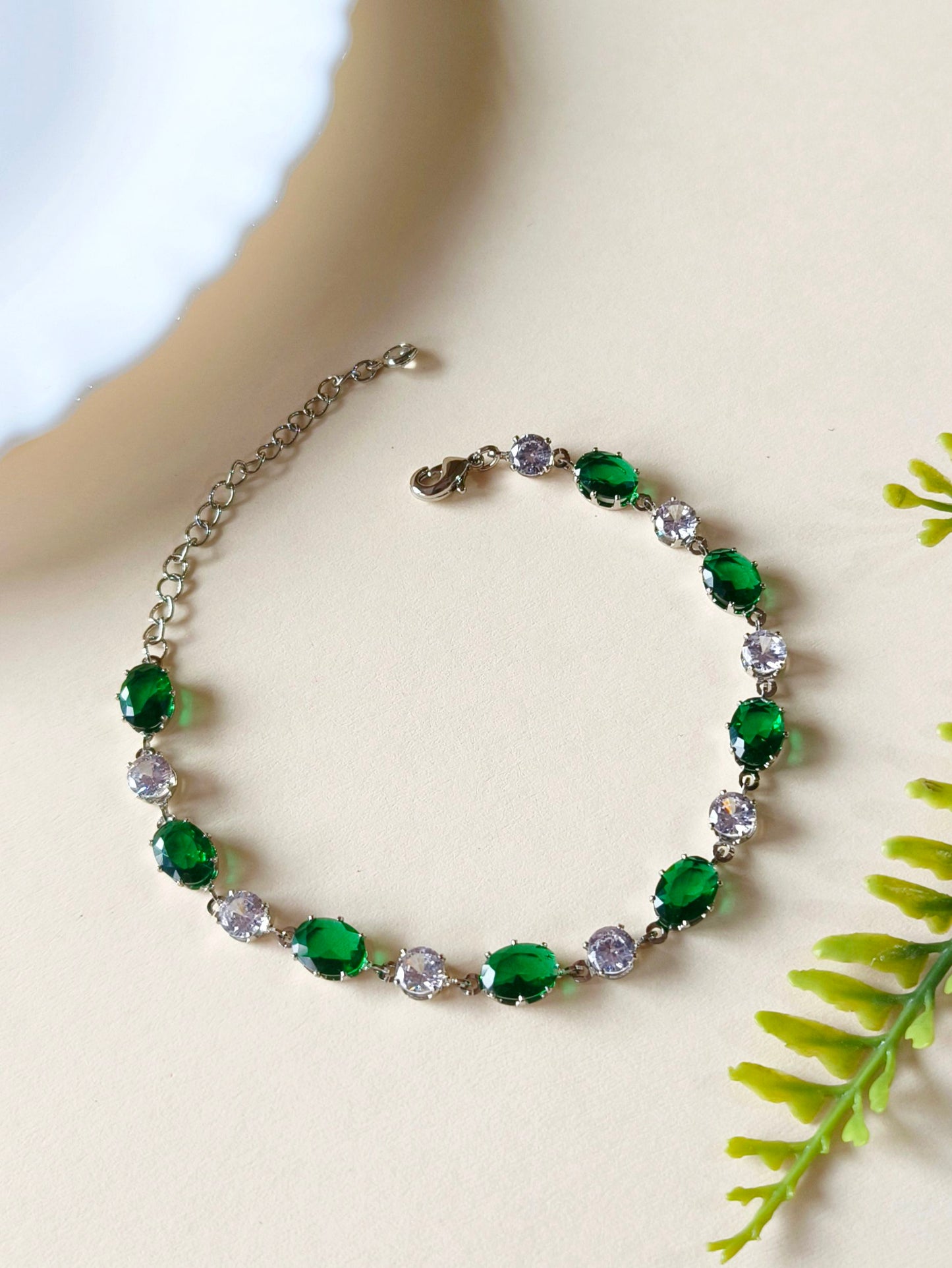 3209SSBLGRN (Bracelet)