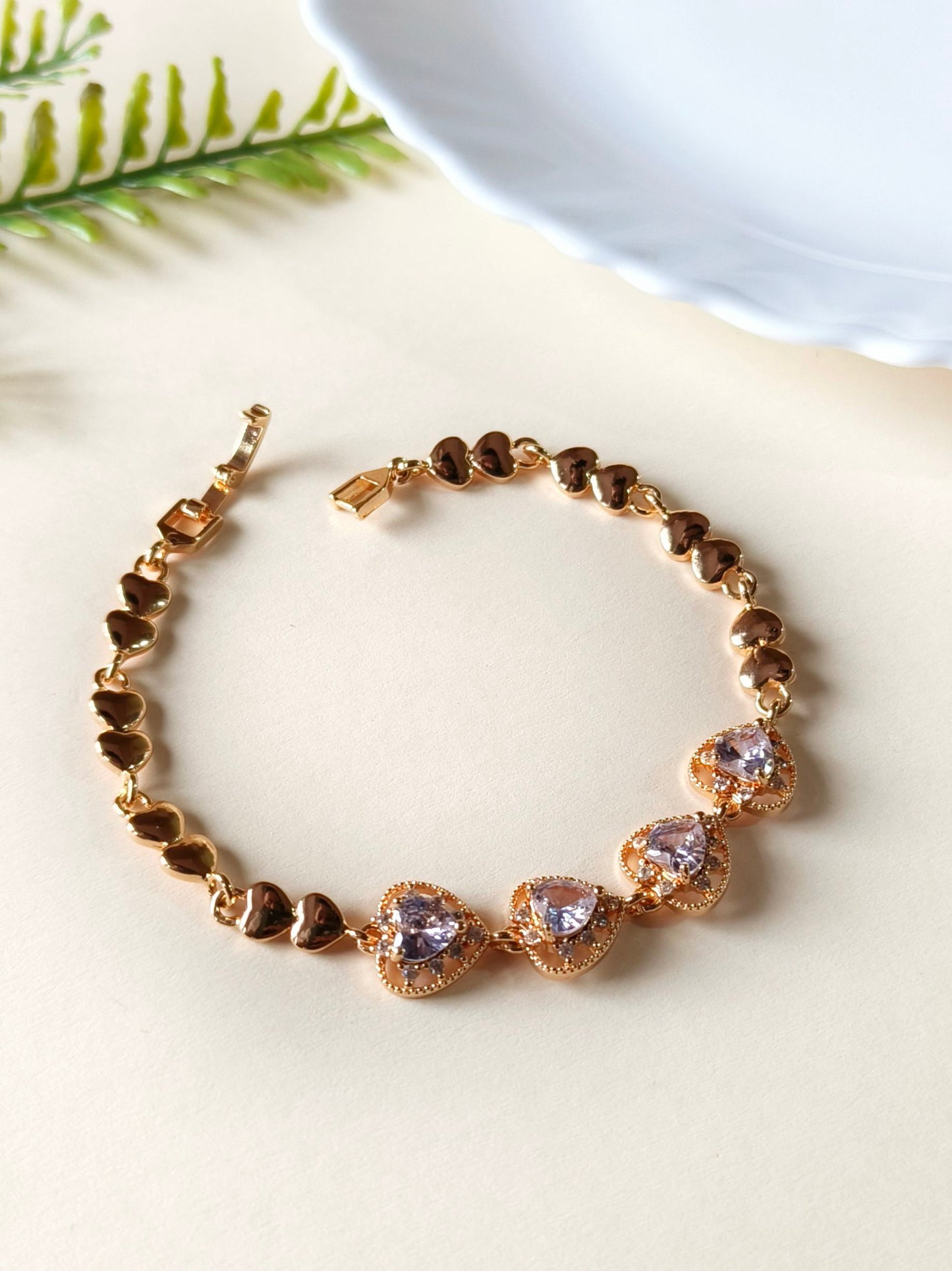 3212SSBLWHT (Bracelet)