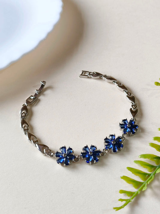 3214SSBLBLU (Bracelet)