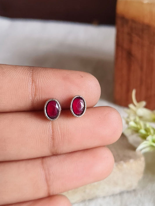10676OXSTRED Price For 10 Pair (Oval)