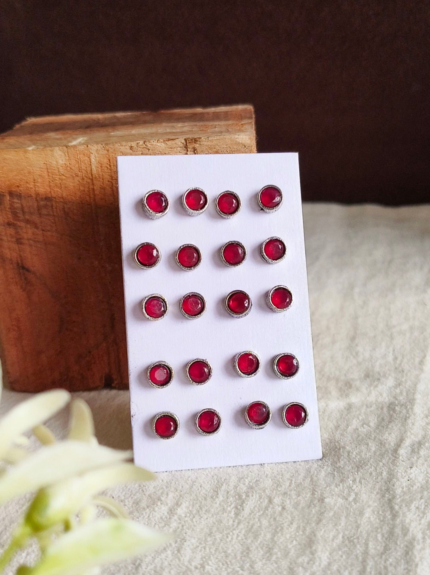 10678OXSTRED Price For 10 Pair (Round)