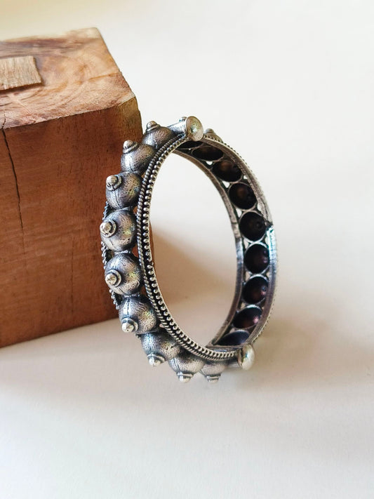 21024MXBL  (Price For 1 Piece) Fixed Size Bangle (Non-Openable) Size 2.4