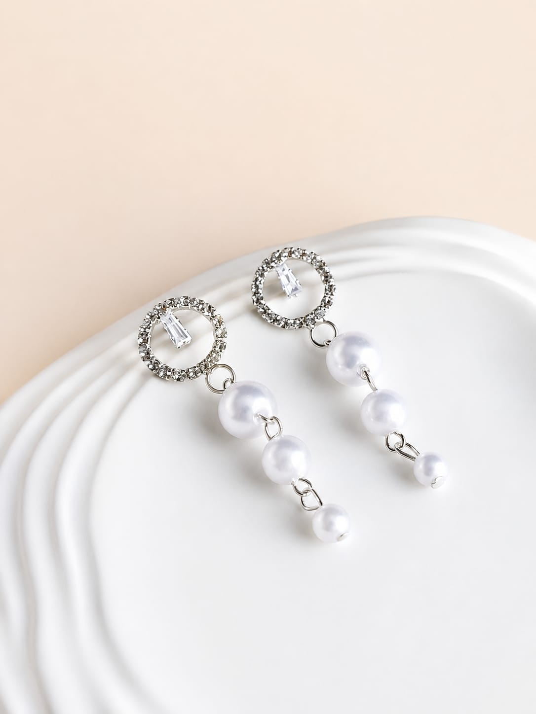 Korean Earrings 1467AMDL