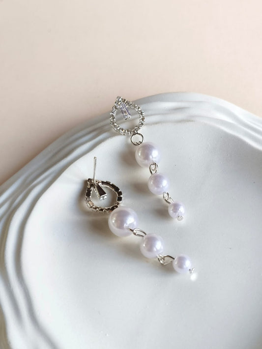 Korean Earrings 1468AMDL