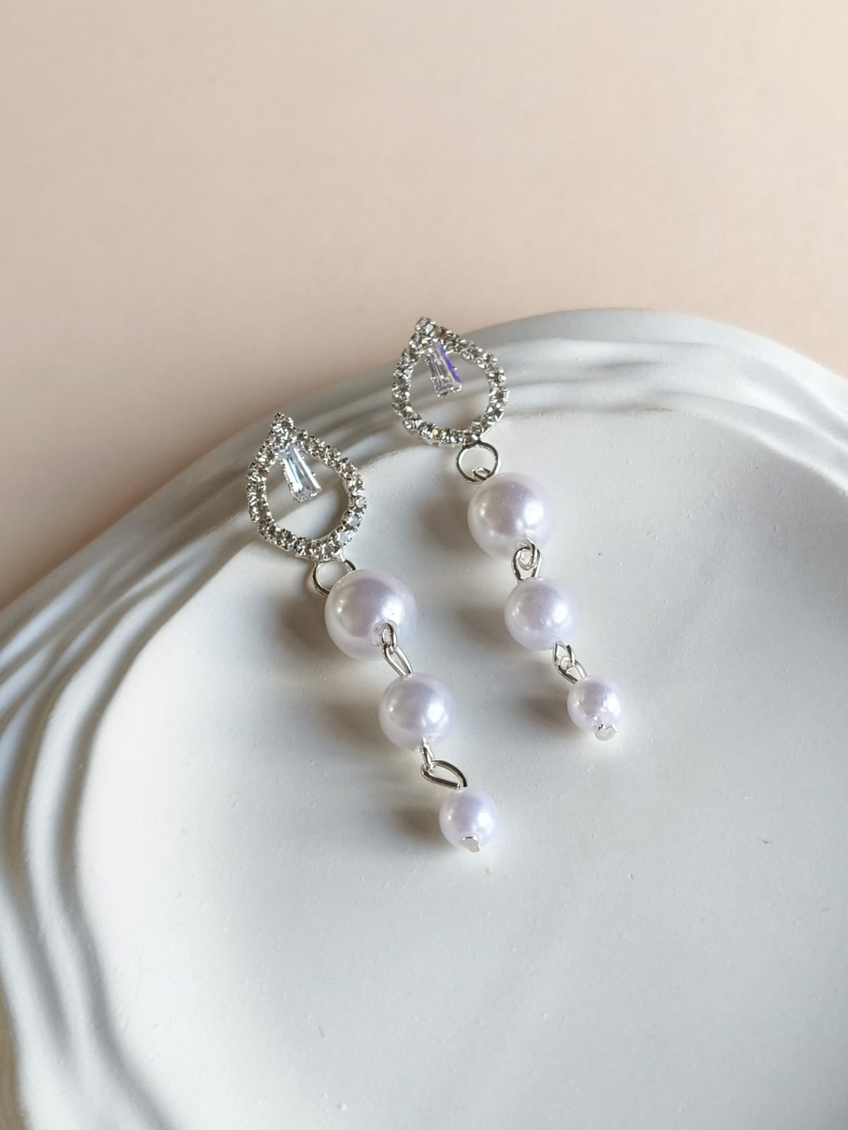 Korean Earrings 1468AMDL
