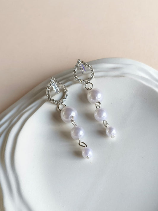 Korean Earrings 1468AMDL