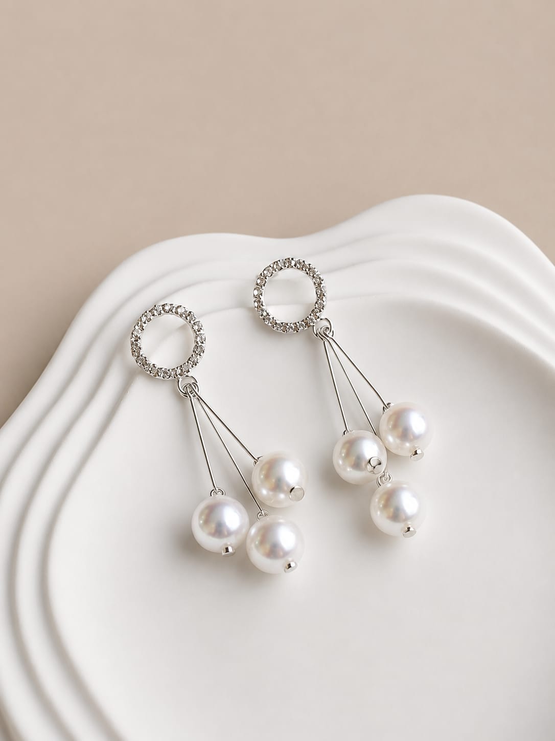 Korean Earrings 1465AMDL