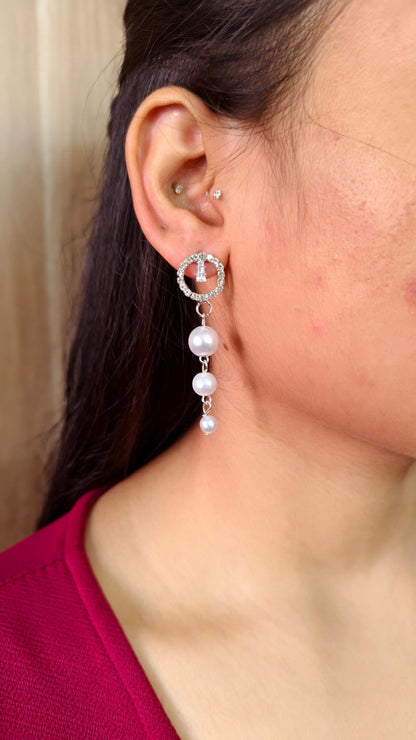 Korean Earrings 1467AMDL