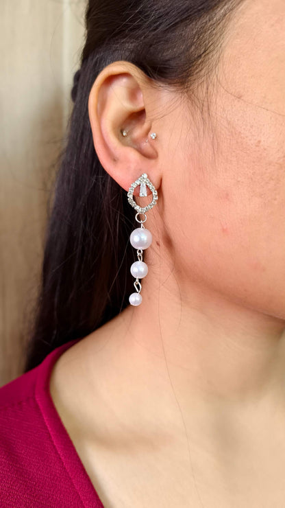Korean Earrings 1468AMDL