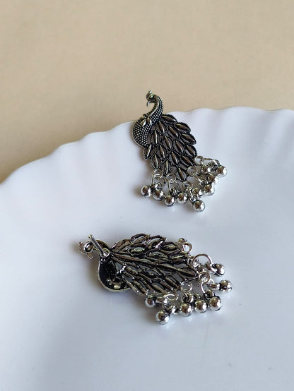 Oxidised Earrings 1476AMST