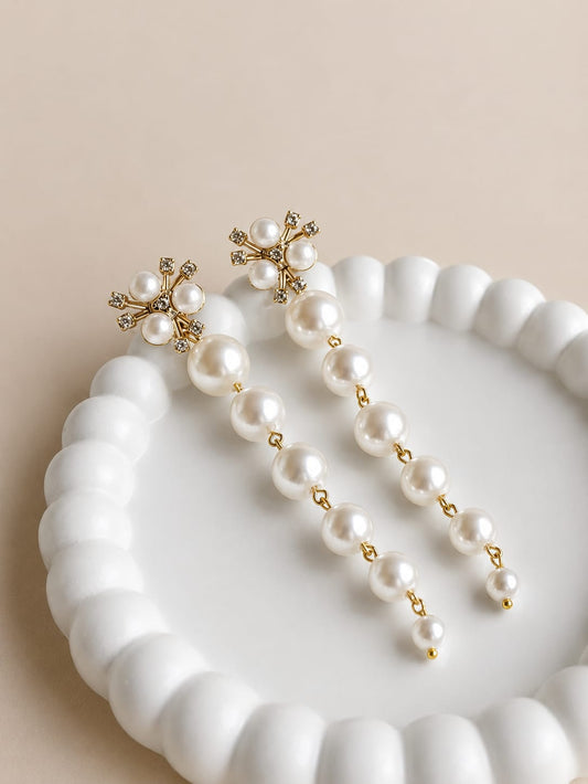 Korean Earrings 1477AMDL