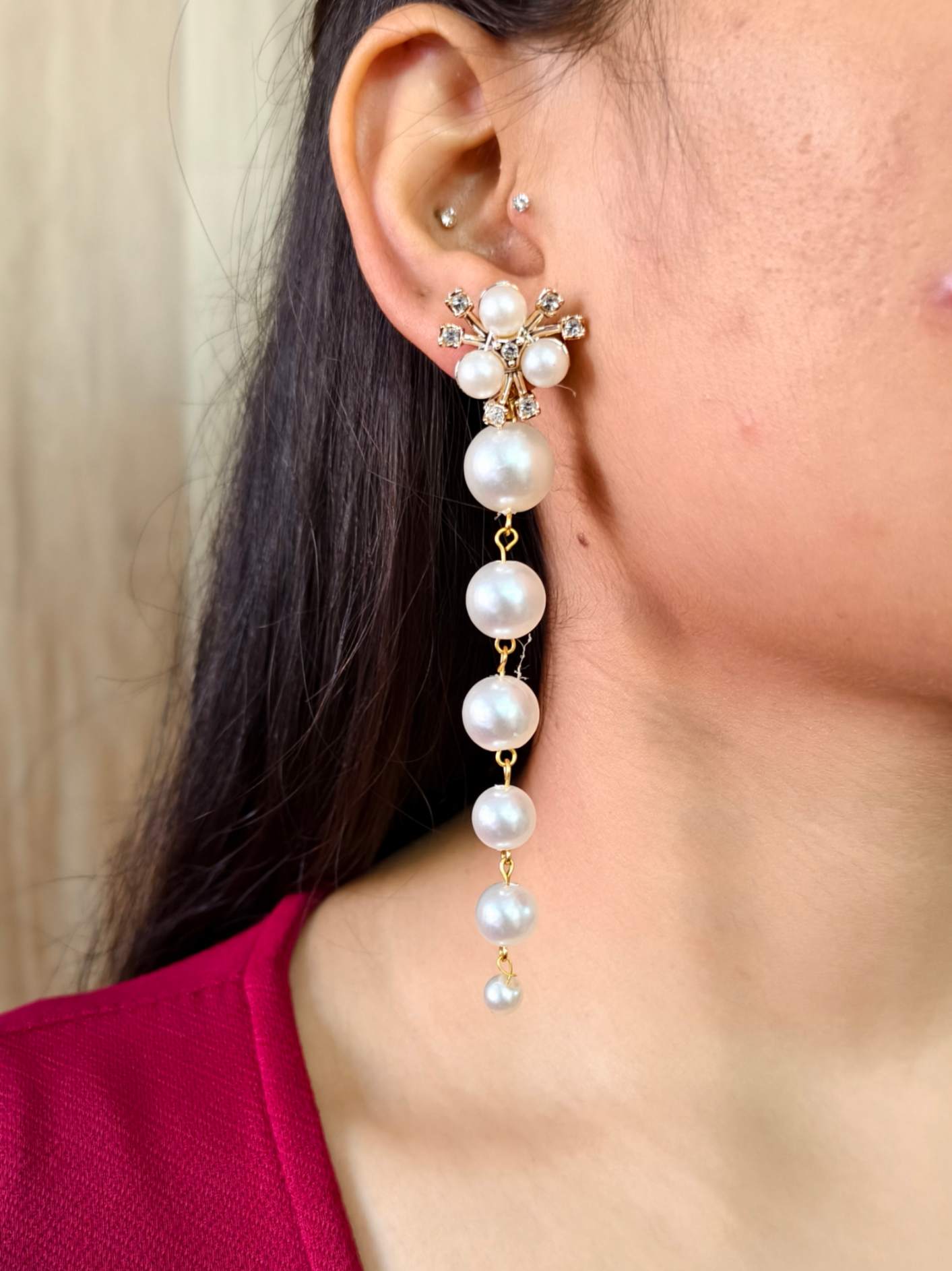 Korean Earrings 1477AMDL