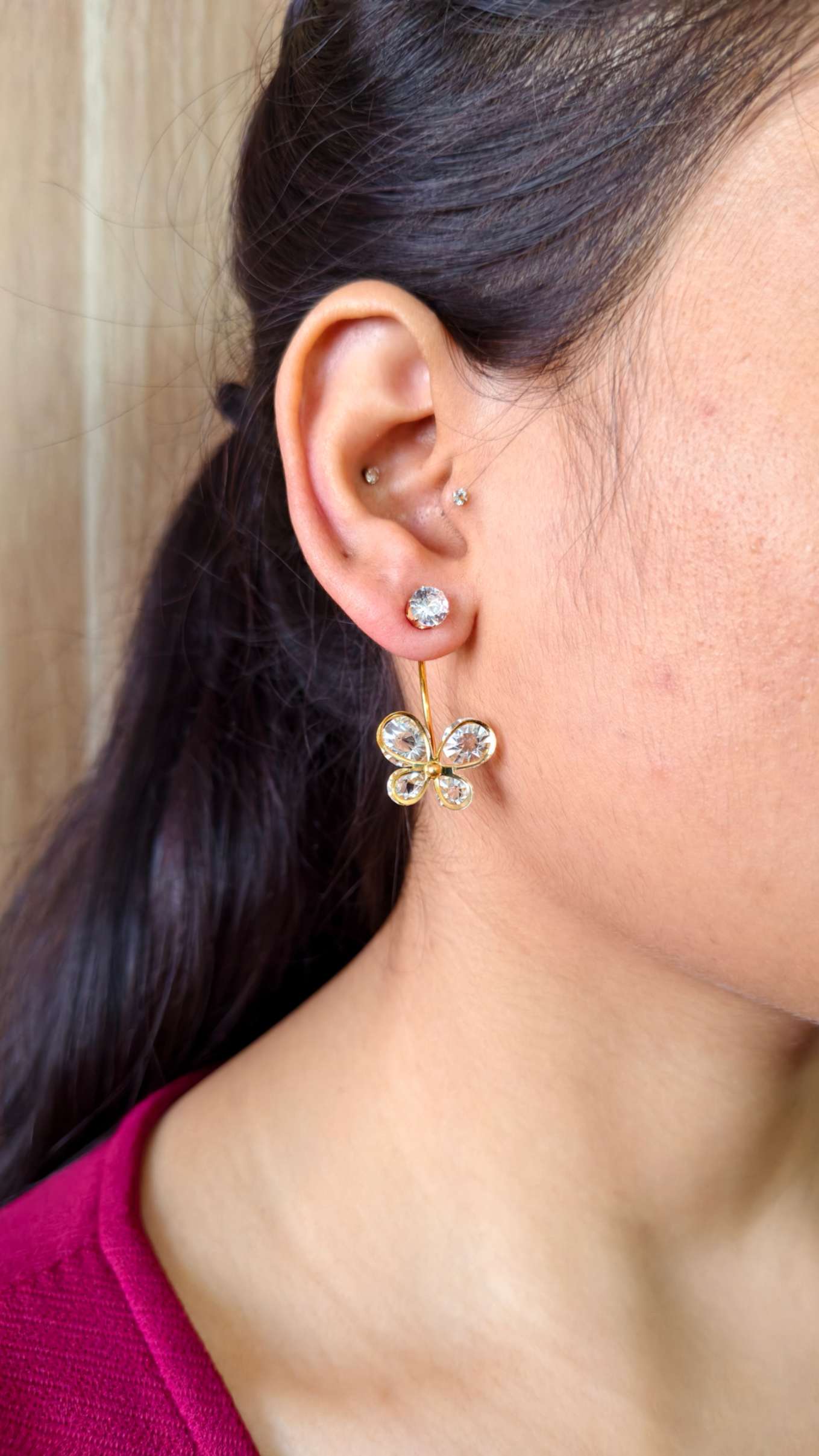 Korean Earrings 1494AMST