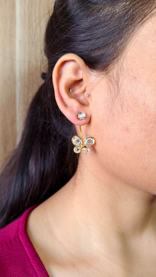 Korean Earrings 1494AMST