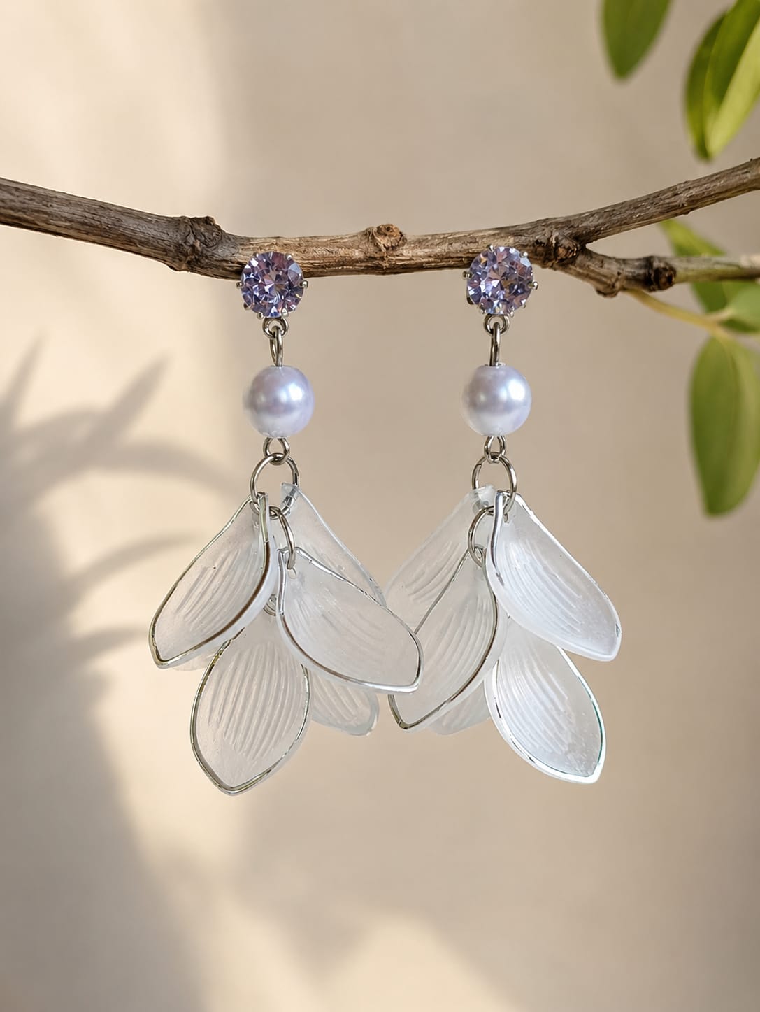 Korean Earrings 1495AMDL