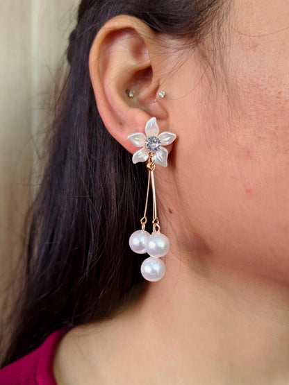 Korean Earrings 1501AMDL