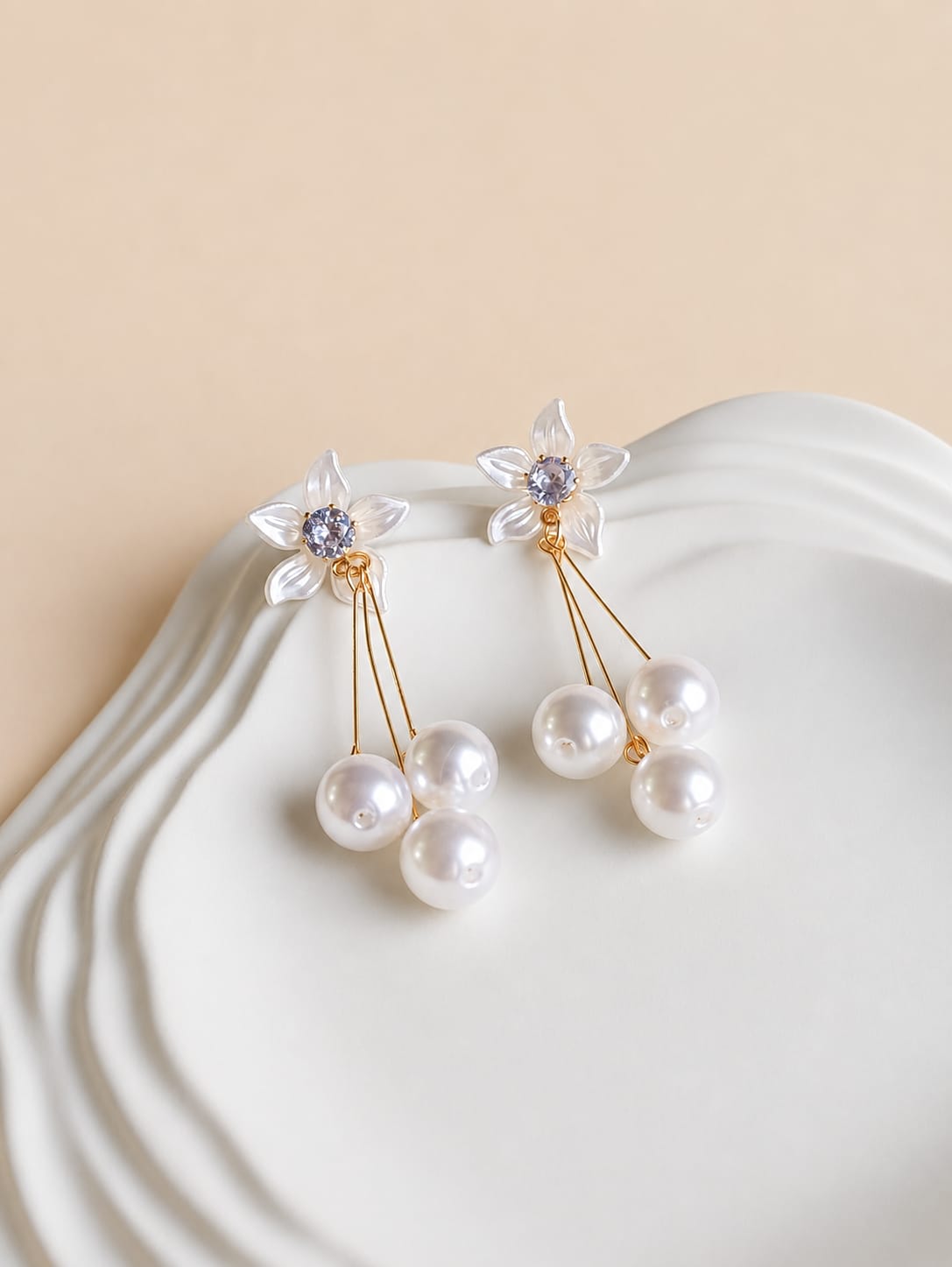 Korean Earrings 1501AMDL