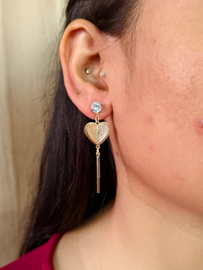 Korean Earrings 1505AMDL