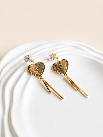 Korean Earrings 1505AMDL