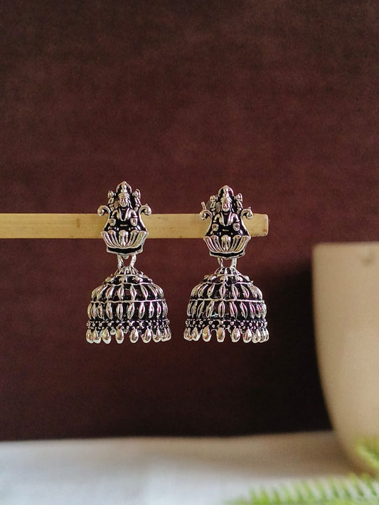 Oxidised Earrings 1511AMJH