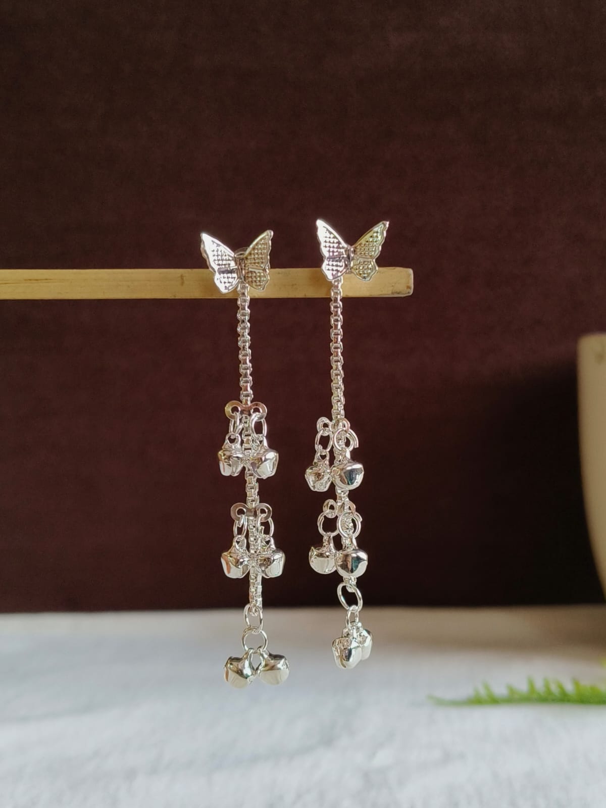 Oxidised Earrings 1516AMDL