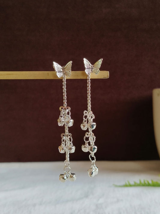 Oxidised Earrings 1516AMDL