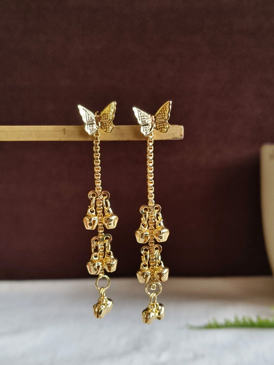 Oxidised Earrings 1517AMDL