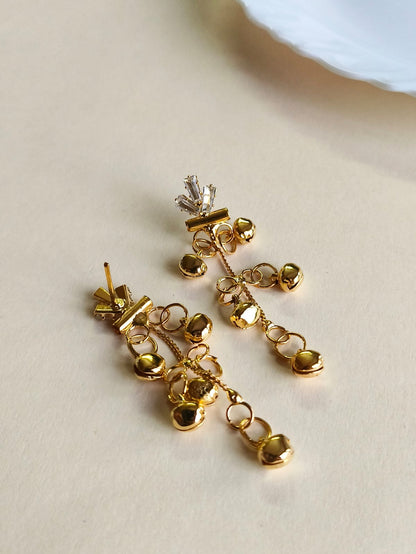 Oxidised Earrings 1521AMDL