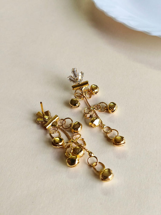 Oxidised Earrings 1521AMDL