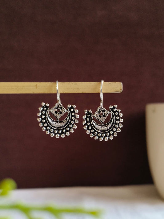 Oxidised Earrings 1522AMHK