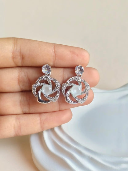 Korean Earrings 1524AMDL