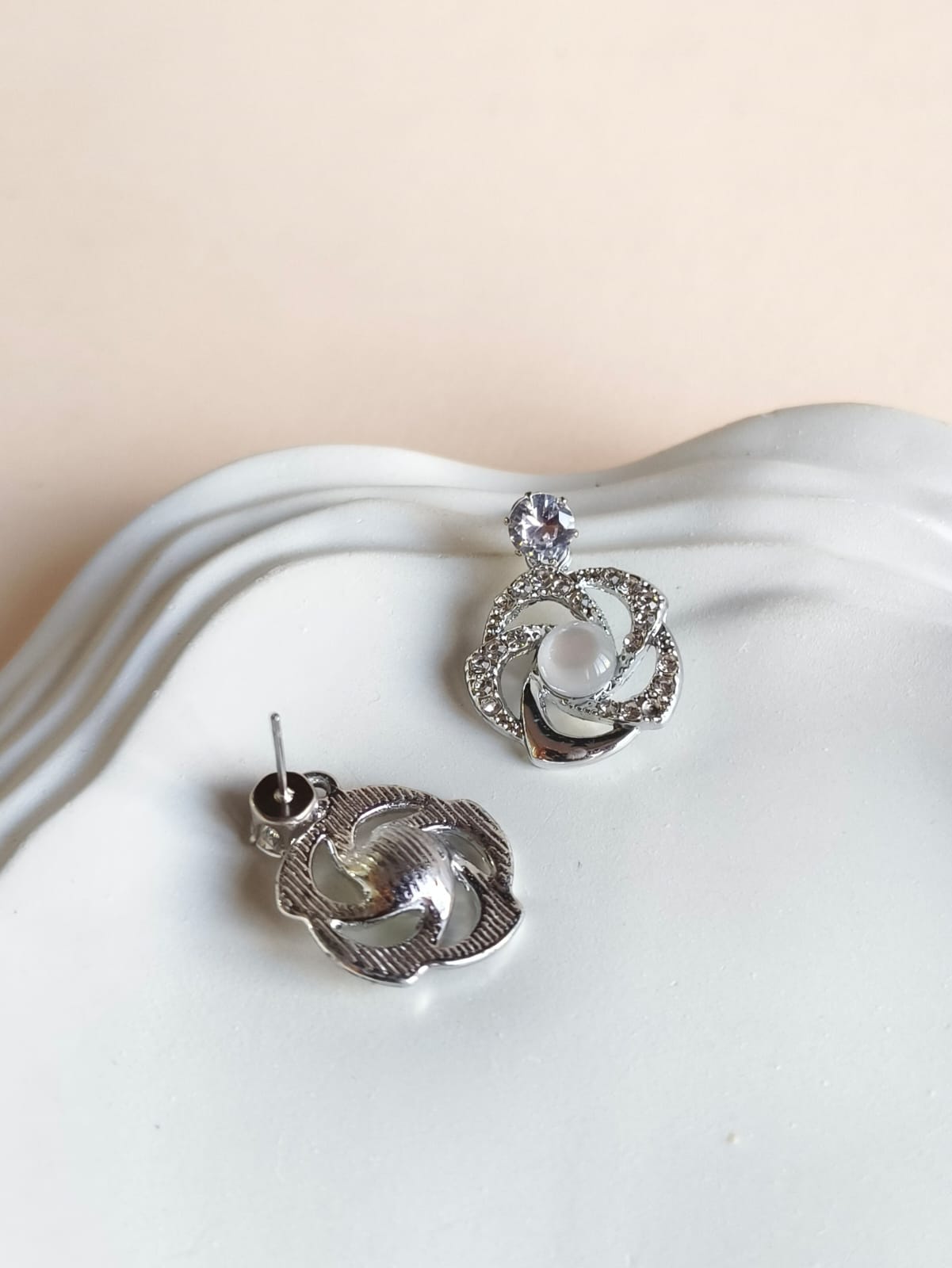 Korean Earrings 1524AMDL