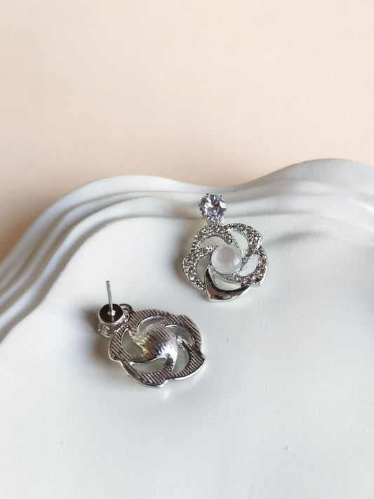 Korean Earrings 1524AMDL