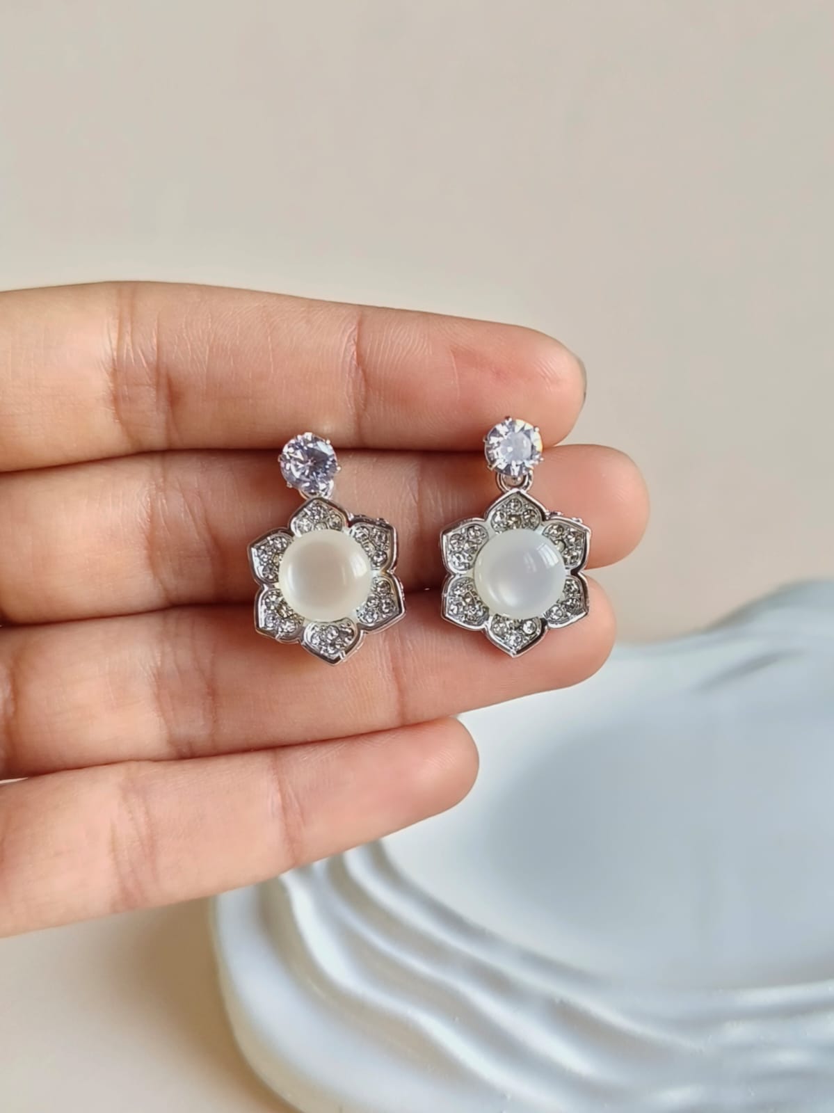 Korean Earrings 1525AMST