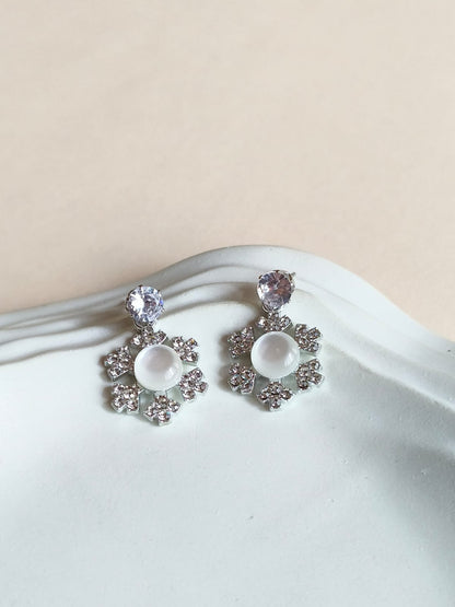 Korean Earrings 1526AMST