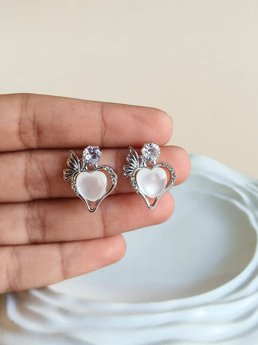 Korean Earrings 1527AMST