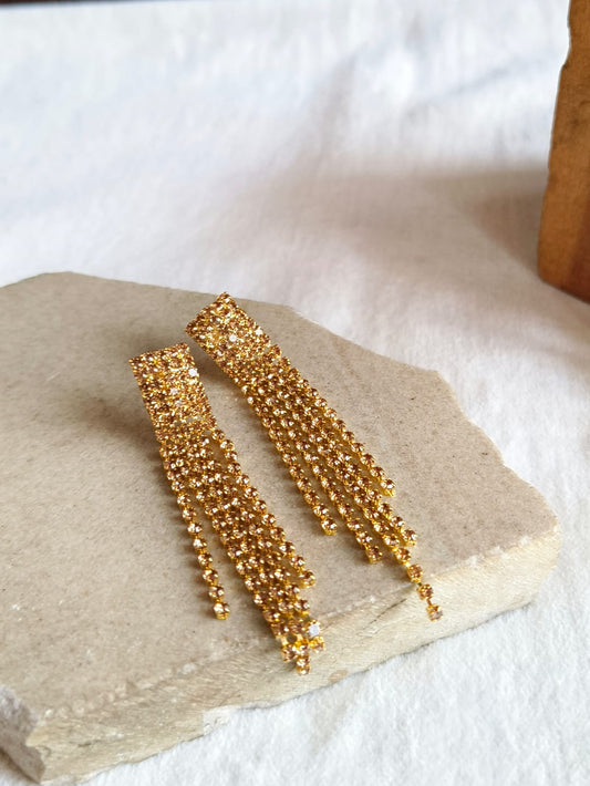 Korean Earrings 1529AMDL